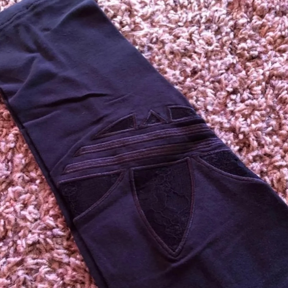 Black adidas leggings